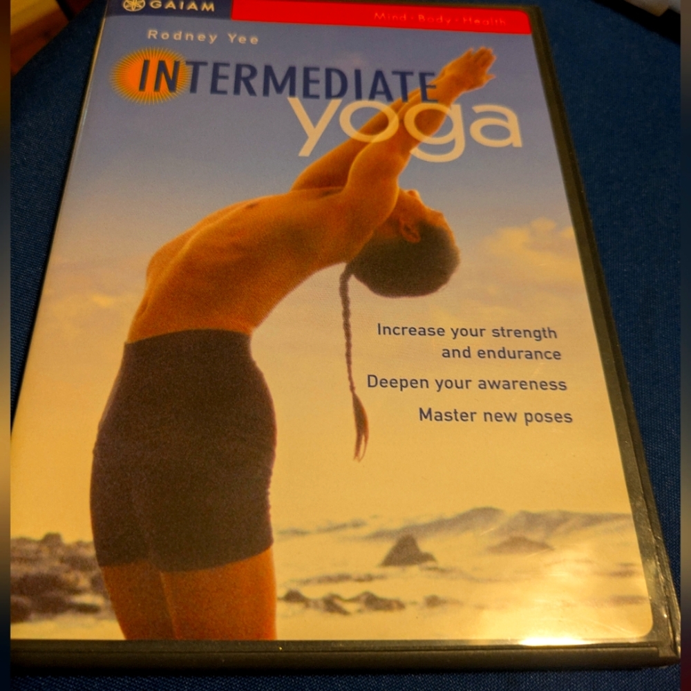 Gaiam Intermediate Yoga DVD